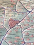Rappresentazione di Patavium e provincia, galleria delle mappe geografiche, musei vaticani all'epoca di Gregorio XIII (Enrico Gradella)